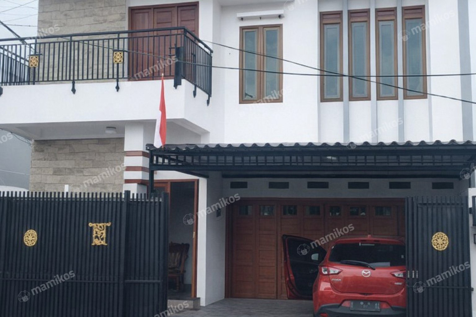 Rumah Sertifikat SHM 4 Kamar Tidur 5 Kamar Mandi Manggarai Jakarta Selatan