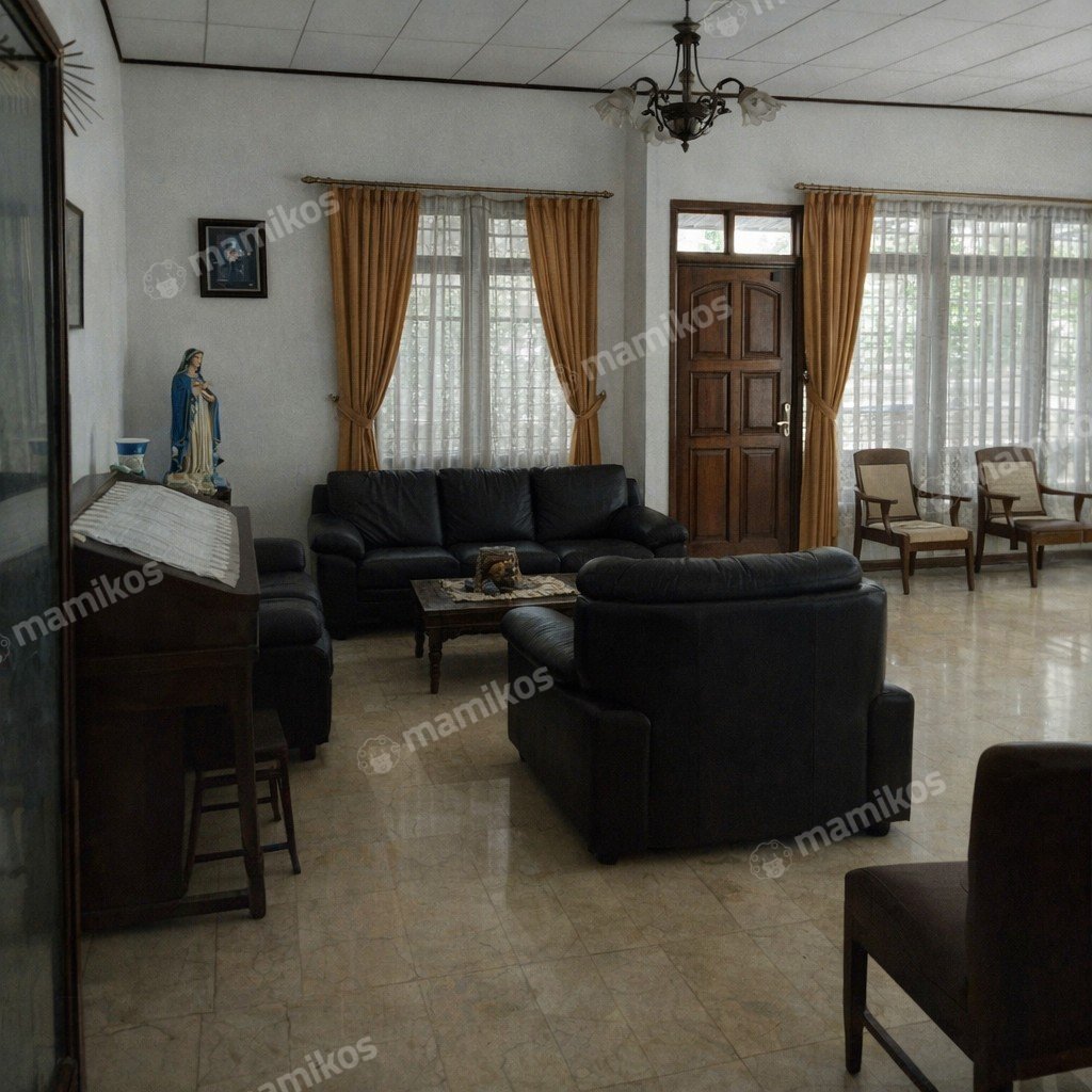 Rumah Sertifikat SHM 6 Kamar Tidur 3 Kamar Mandi Kebayoran Baru Jakarta Selatan - Photo 2
