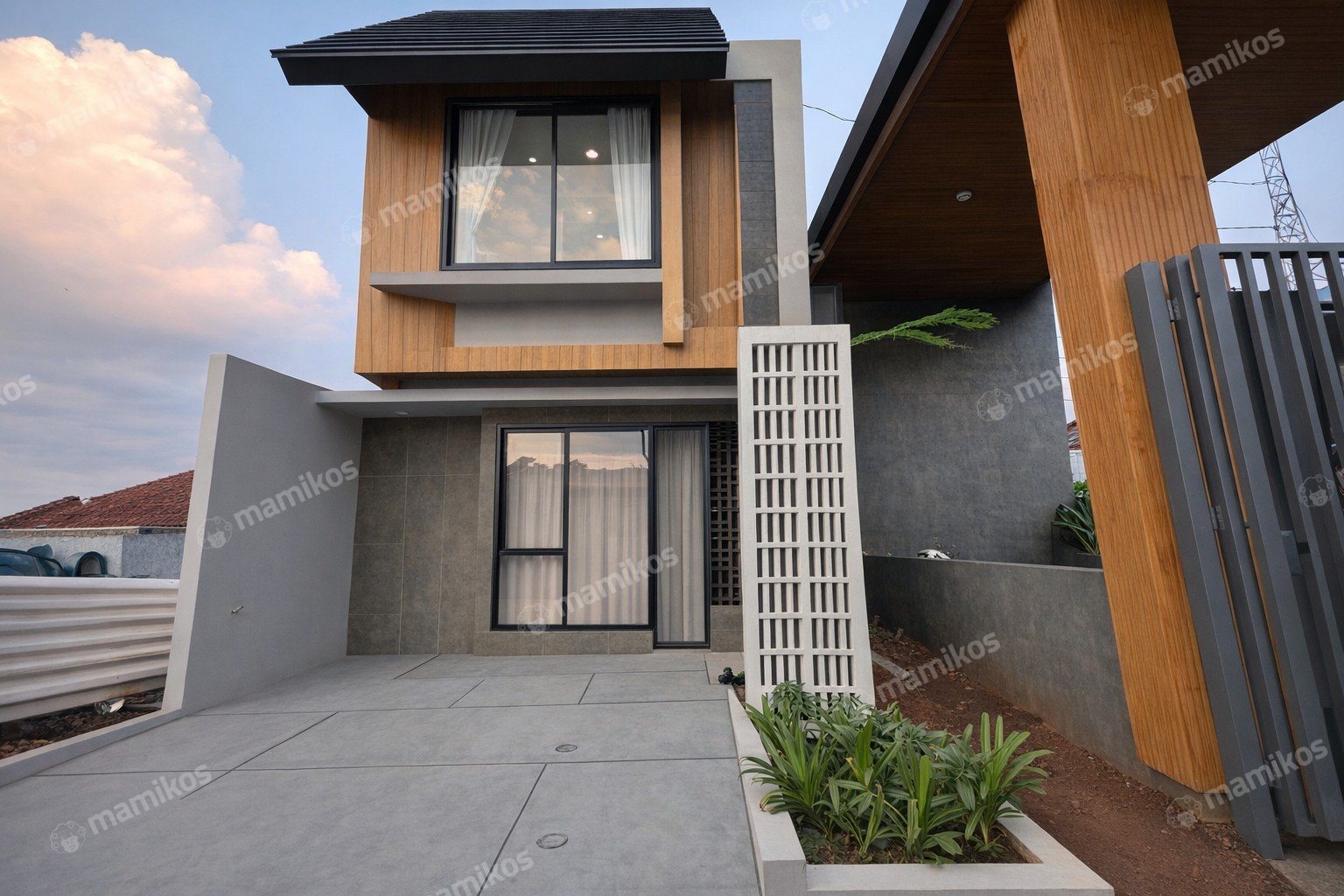 Rumah Sertifikat SHM 3 Kamar Tidur 2 Kamar Mandi Kebayoran Baru Jakarta Selatan