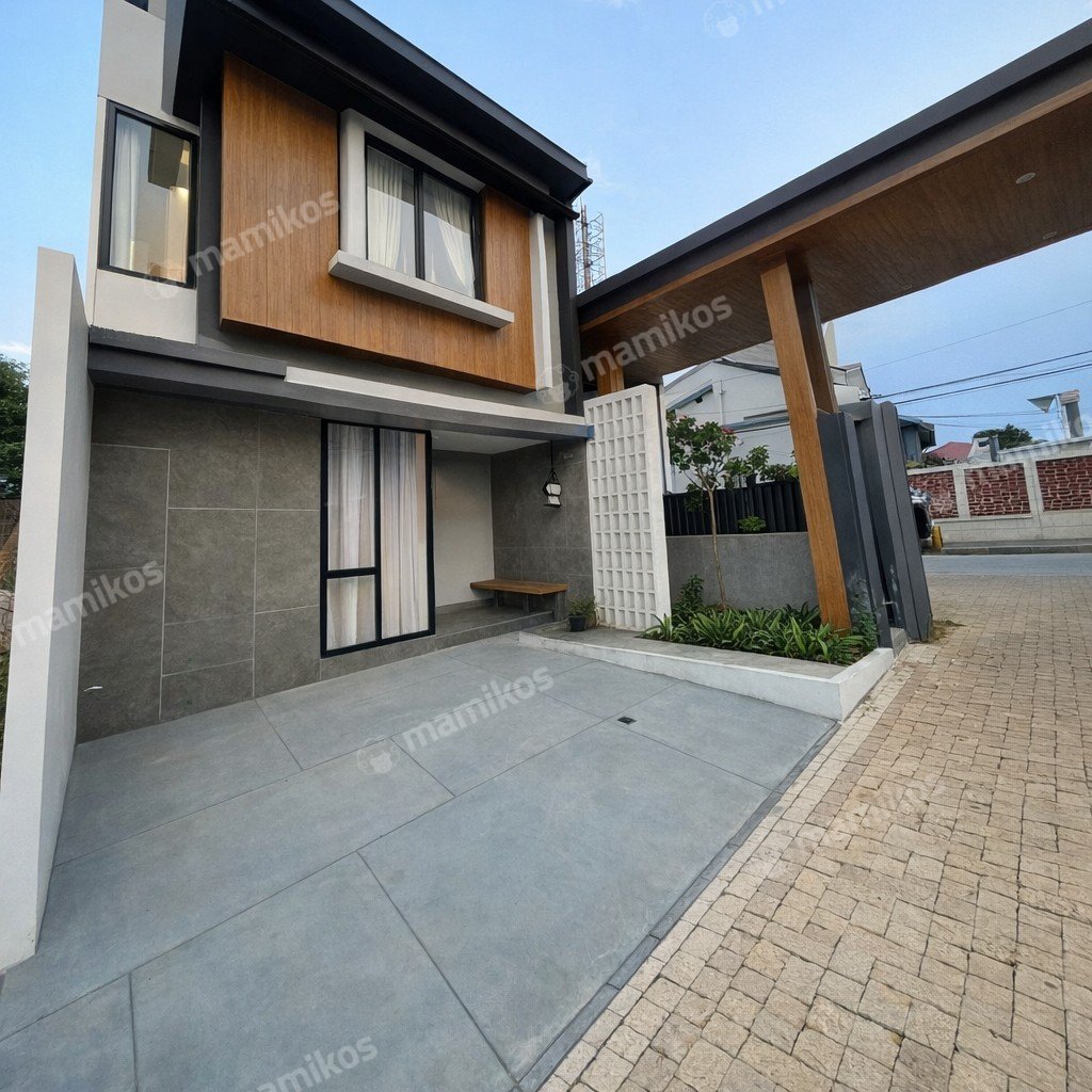 Rumah Sertifikat SHM 3 Kamar Tidur 2 Kamar Mandi Kebayoran Baru Jakarta Selatan - Photo 3