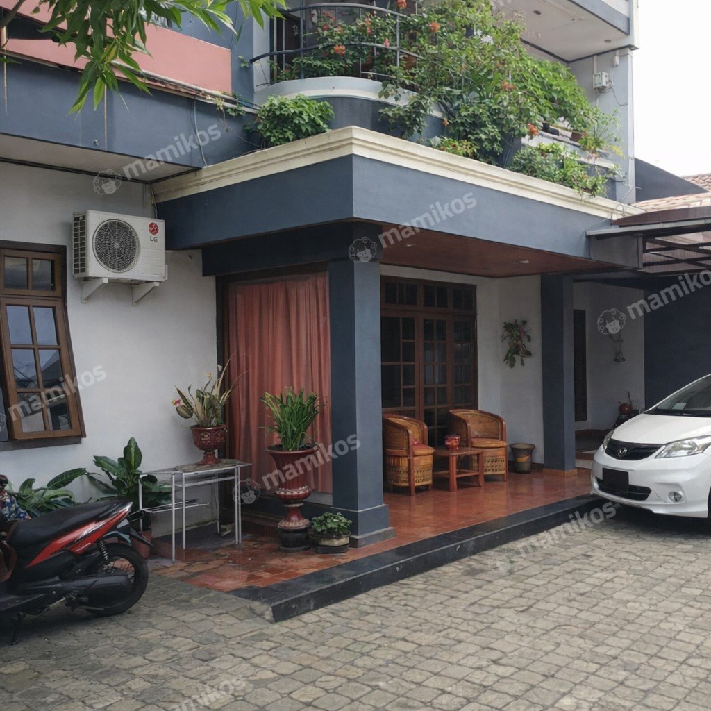 Rumah 10 Kamar Tidur 7 Kamar Mandi 2 Lantai Pesanggrahan Jakarta Selatan