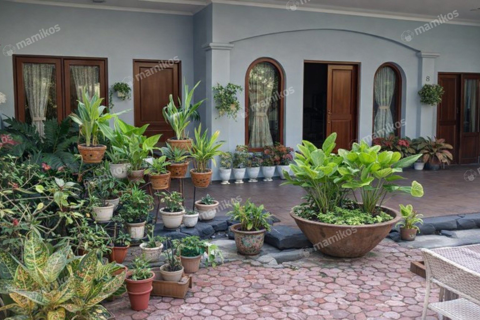 Rumah Sertifikat SHM 6 Kamar Tidur 5 Kamar Mandi Bintaro Jakarta Selatan