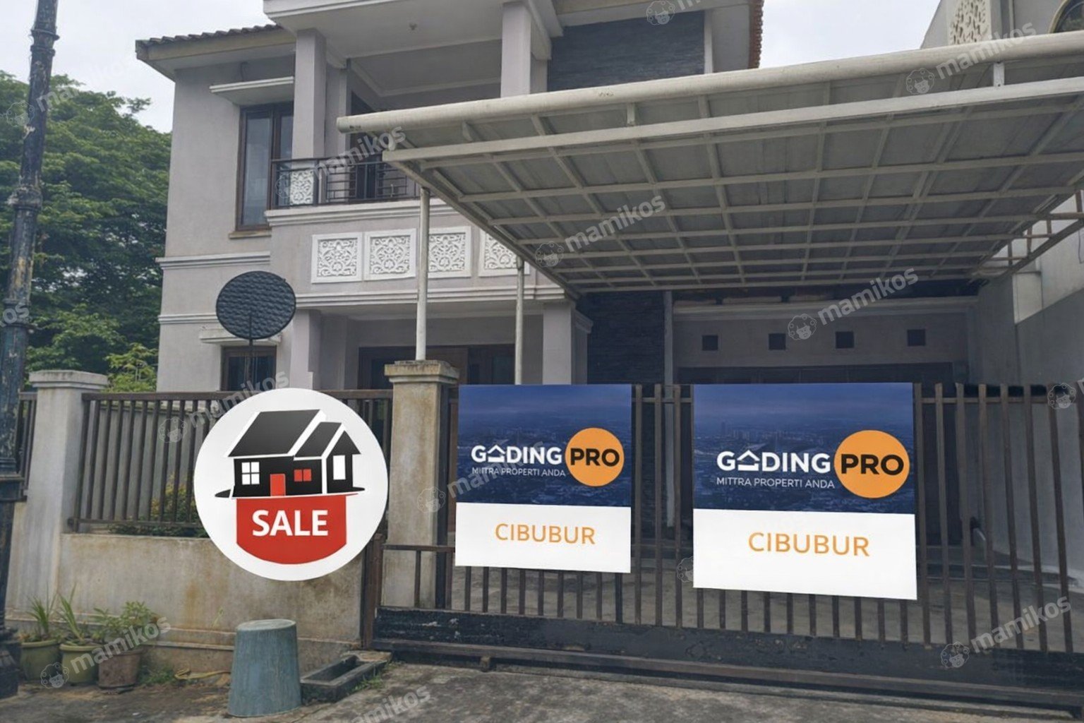 Rumah Sertifikat SHM 4 Kamar Tidur 3 Kamar Mandi Citra Grand Jakarta Timur