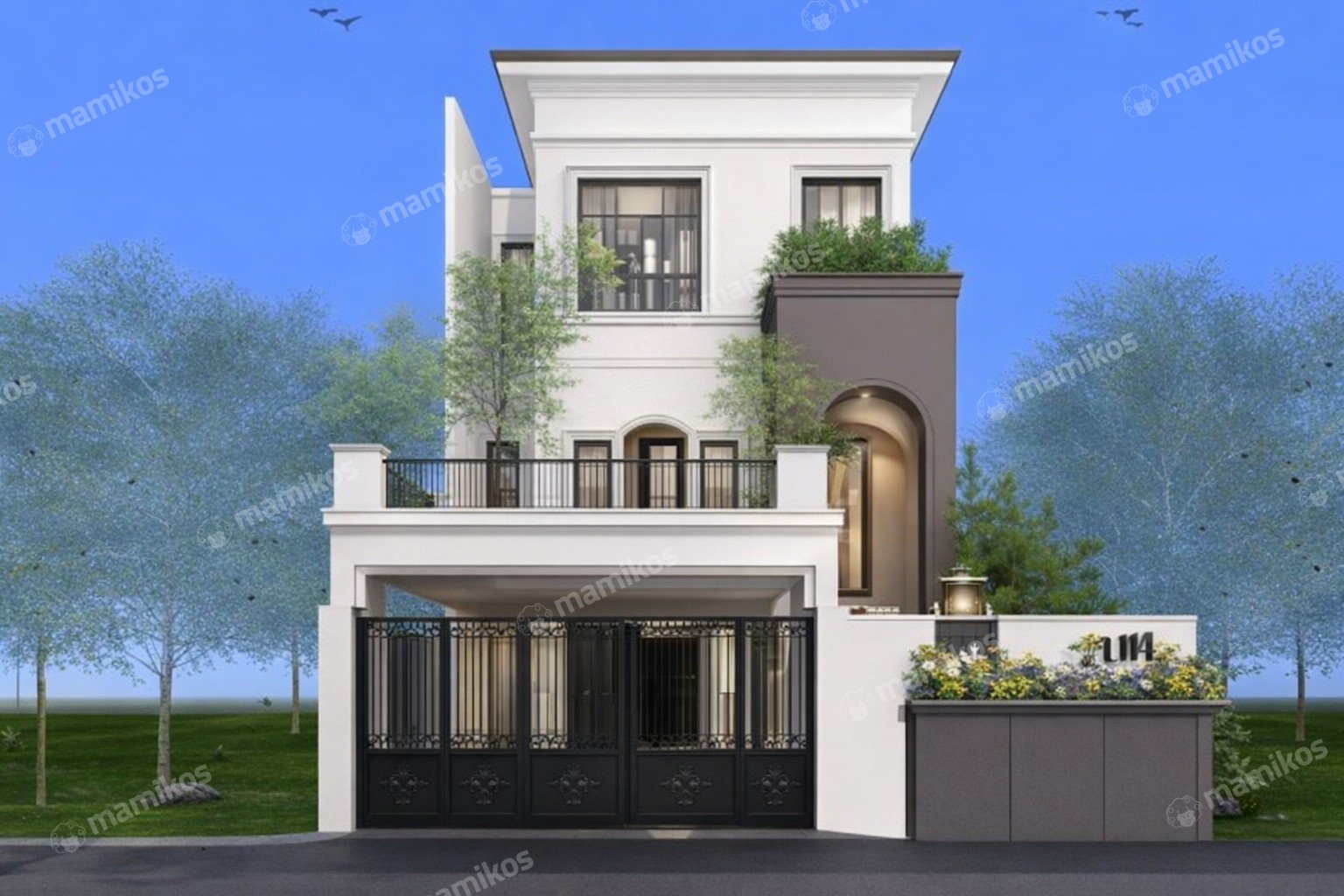 Rumah Sertifikat SHM 5 Kamar Tidur 5 Kamar Mandi Intercon Jakarta Barat