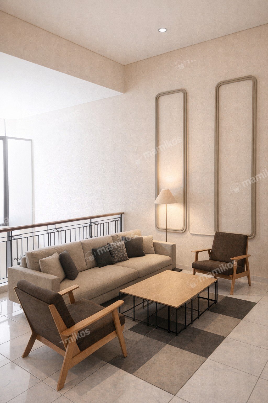 Rumah Sertifikat SHM 5 Kamar Tidur 5 Kamar Mandi Intercon Jakarta Barat - Photo 2