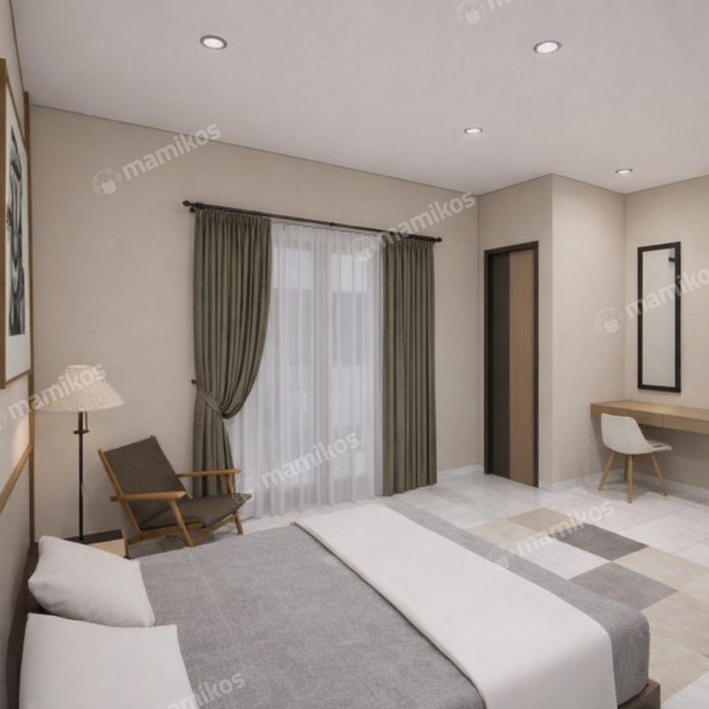 Rumah Sertifikat SHM 5 Kamar Tidur 5 Kamar Mandi Intercon Jakarta Barat - Photo 3
