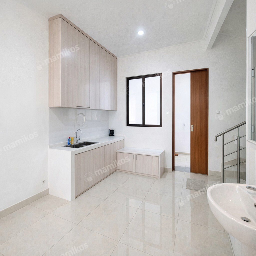 Rumah Baru Sertifikat SHM 3 Kamar Tidur Taman Ratu Jakarta Barat - Photo 2