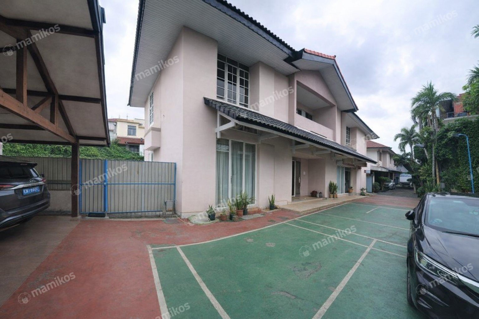 Rumah Sertifikat SHM 4 Kamar Tidur 4 Kamar Mandi Cipete Jakarta Selatan