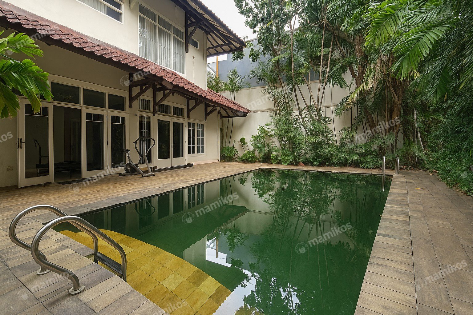 Rumah 5 Kamar Tidur 4 Kamar Mandi Kebayoran Baru Jakarta Selatan - Photo 4