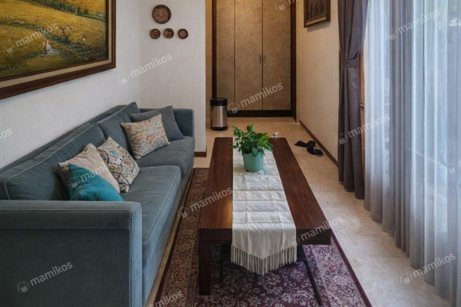Rumah 5 Kamar Tidur 5 Kamar Mandi Kebayoran Baru Jakarta Selatan - Photo 3