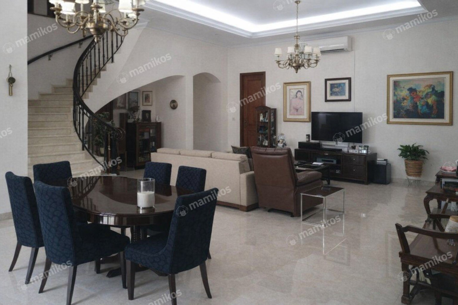 Rumah 5 Kamar Tidur 5 Kamar Mandi Kebayoran Baru Jakarta Selatan - Photo 4