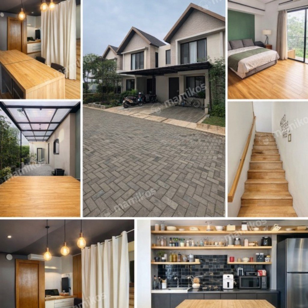 Rumah Sertifikat SHM 3 Kamar Tidur 3 Kamar Mandi Pondok Indah Jakarta Selatan - Photo 2