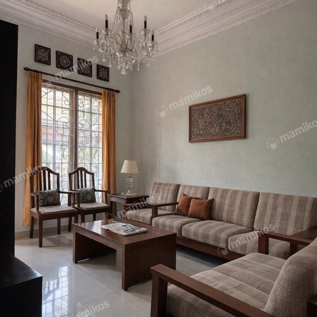 Rumah Sertifikat SHM 4 Kamar Tidur 2 Kamar Mandi Pesanggrahan Jakarta Selatan - Photo 4