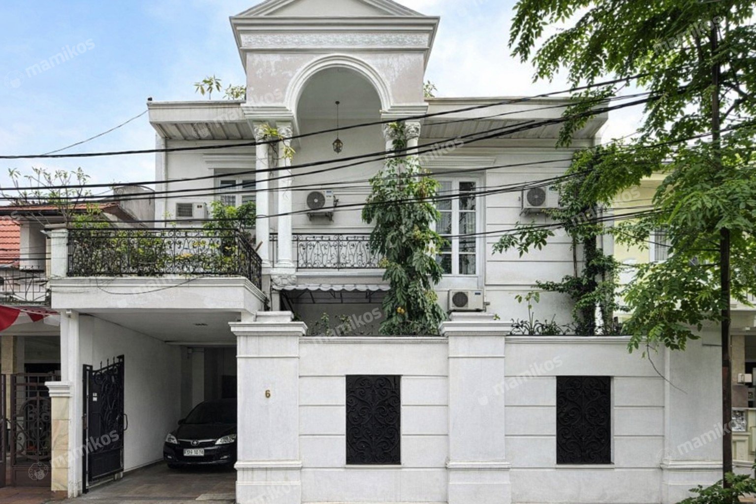 Rumah Sertifikat SHM 6 Kamar Tidur 6 Kamar Mandi Tebet Jakarta Selatan
