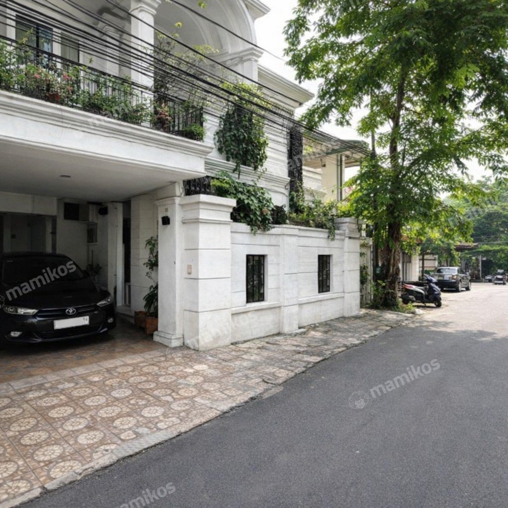 Rumah Sertifikat SHM 6 Kamar Tidur 6 Kamar Mandi Tebet Jakarta Selatan - Photo 2