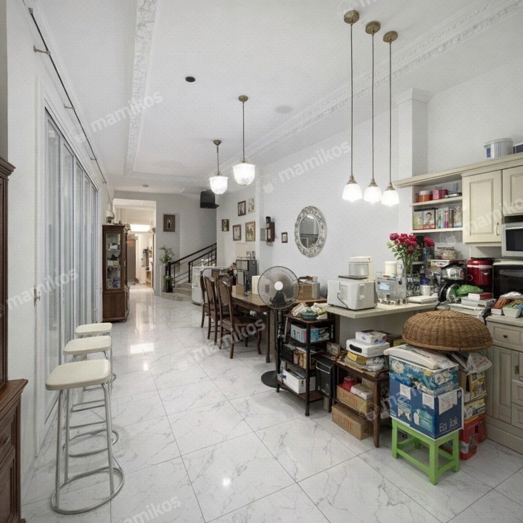 Rumah Sertifikat SHM 6 Kamar Tidur 6 Kamar Mandi Tebet Jakarta Selatan - Photo 4