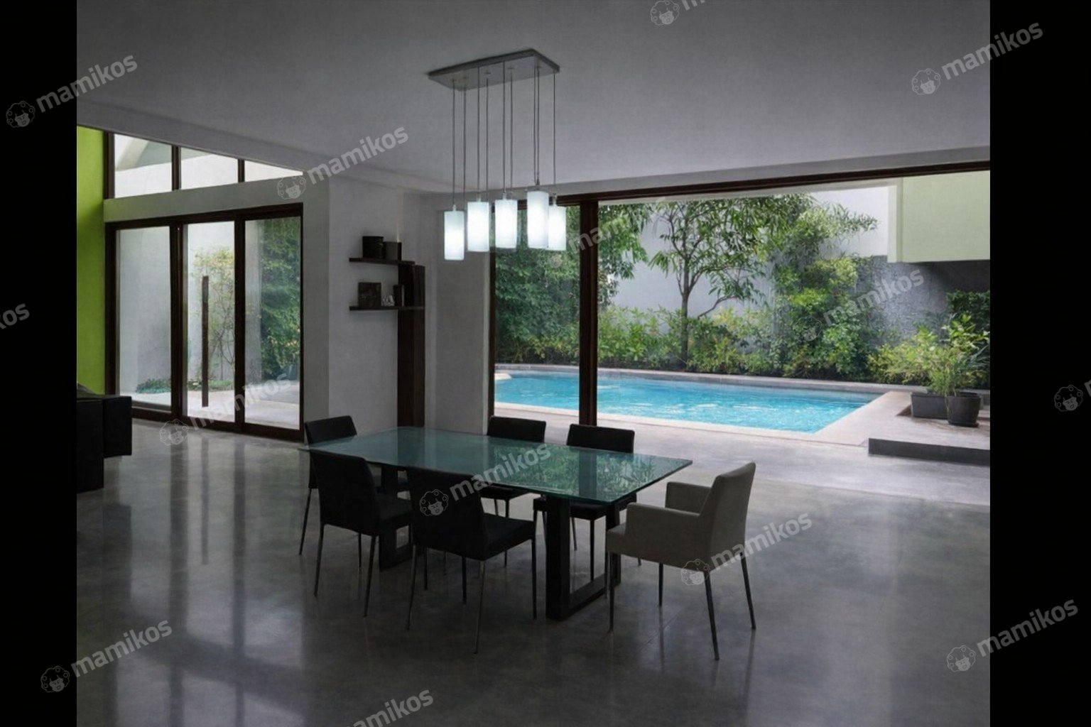 Rumah Sertifikat SHM 5 Kamar Tidur 4 Kamar Mandi Permata Hijau Jakarta Selatan - Photo 3