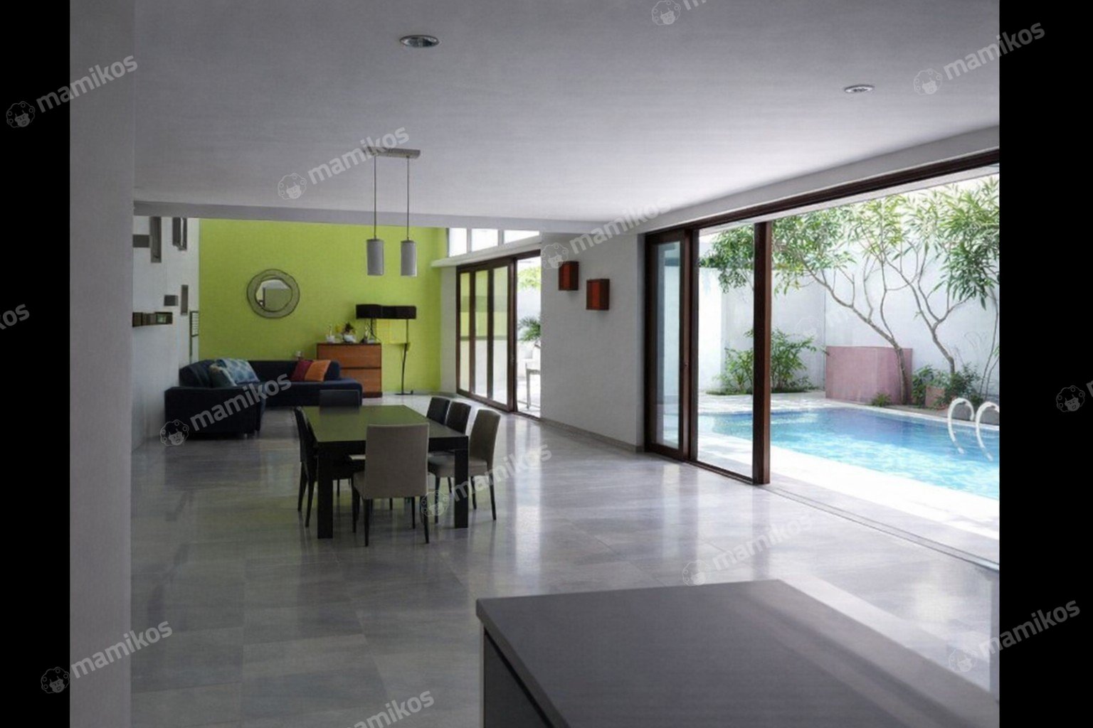 Rumah Sertifikat SHM 5 Kamar Tidur 4 Kamar Mandi Permata Hijau Jakarta Selatan - Photo 5