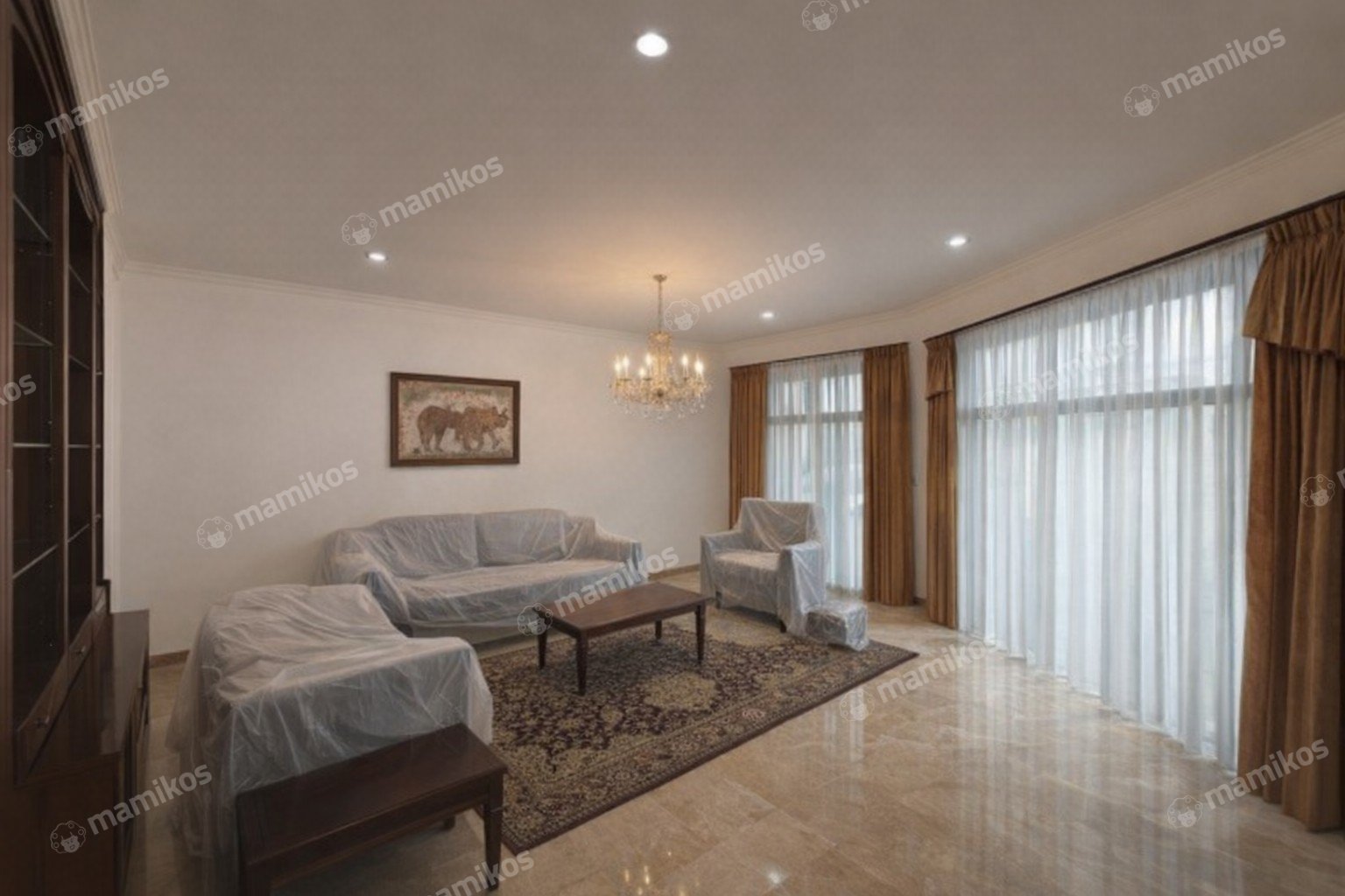 Rumah 5 Kamar Tidur 4 Kamar Mandi 2 Lantai Kuningan Jakarta Selatan - Photo 2