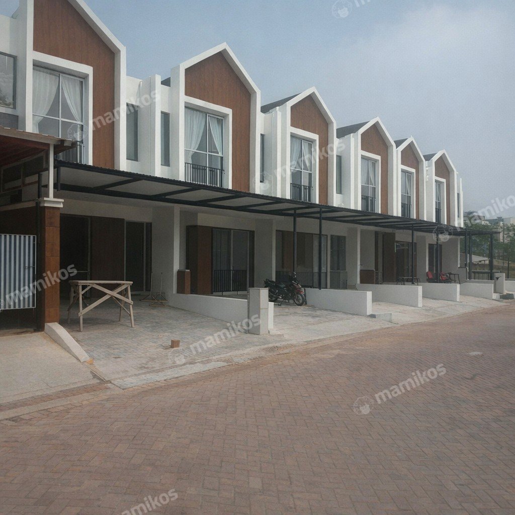 Rumah Sertifikat SHM 3 Kamar Tidur 2 Kamar Mandi Metland Puri Jakarta Barat - Photo 2