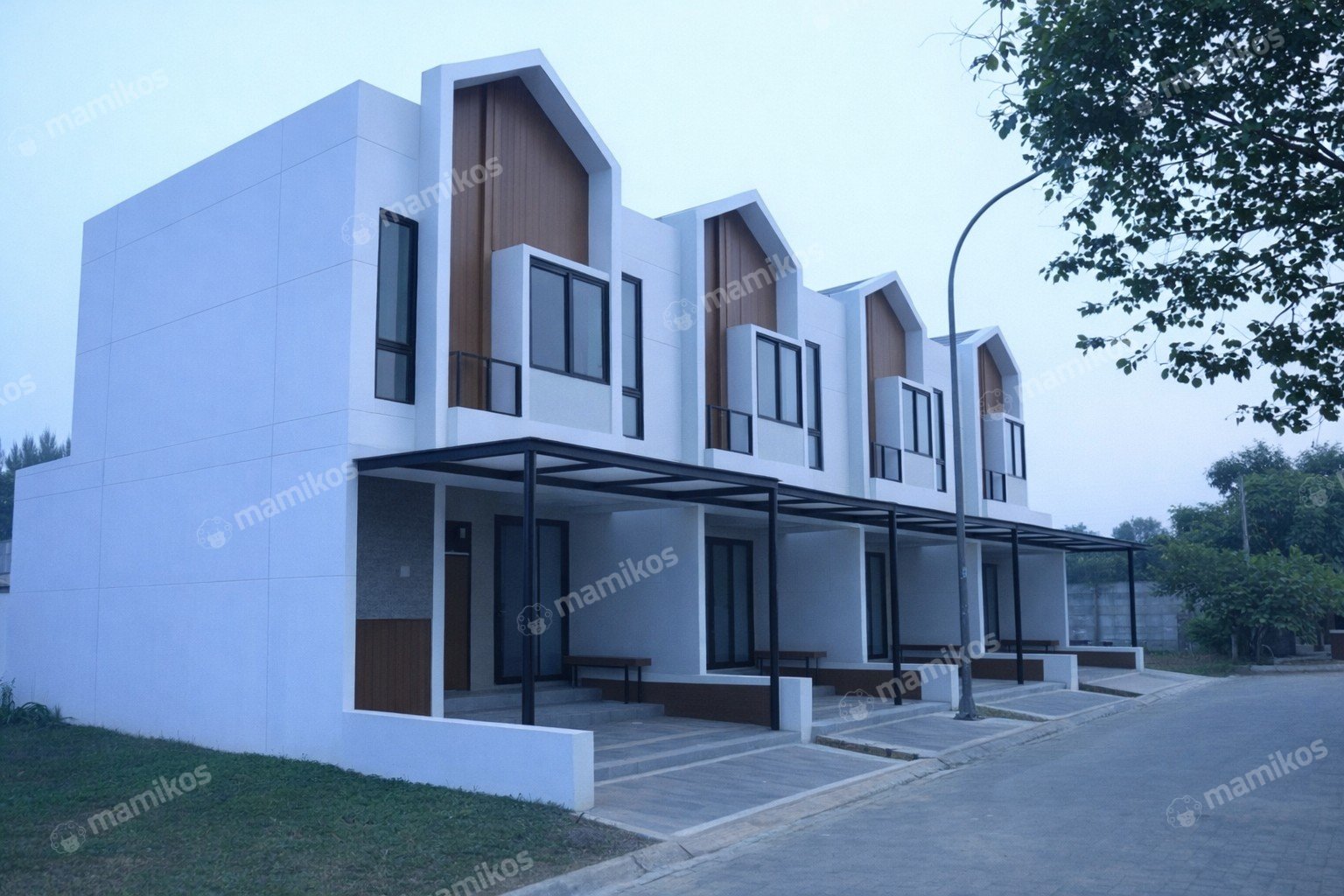 Rumah Sertifikat SHM 3 Kamar Tidur 2 Kamar Mandi Metland Puri Jakarta Barat - Photo 3