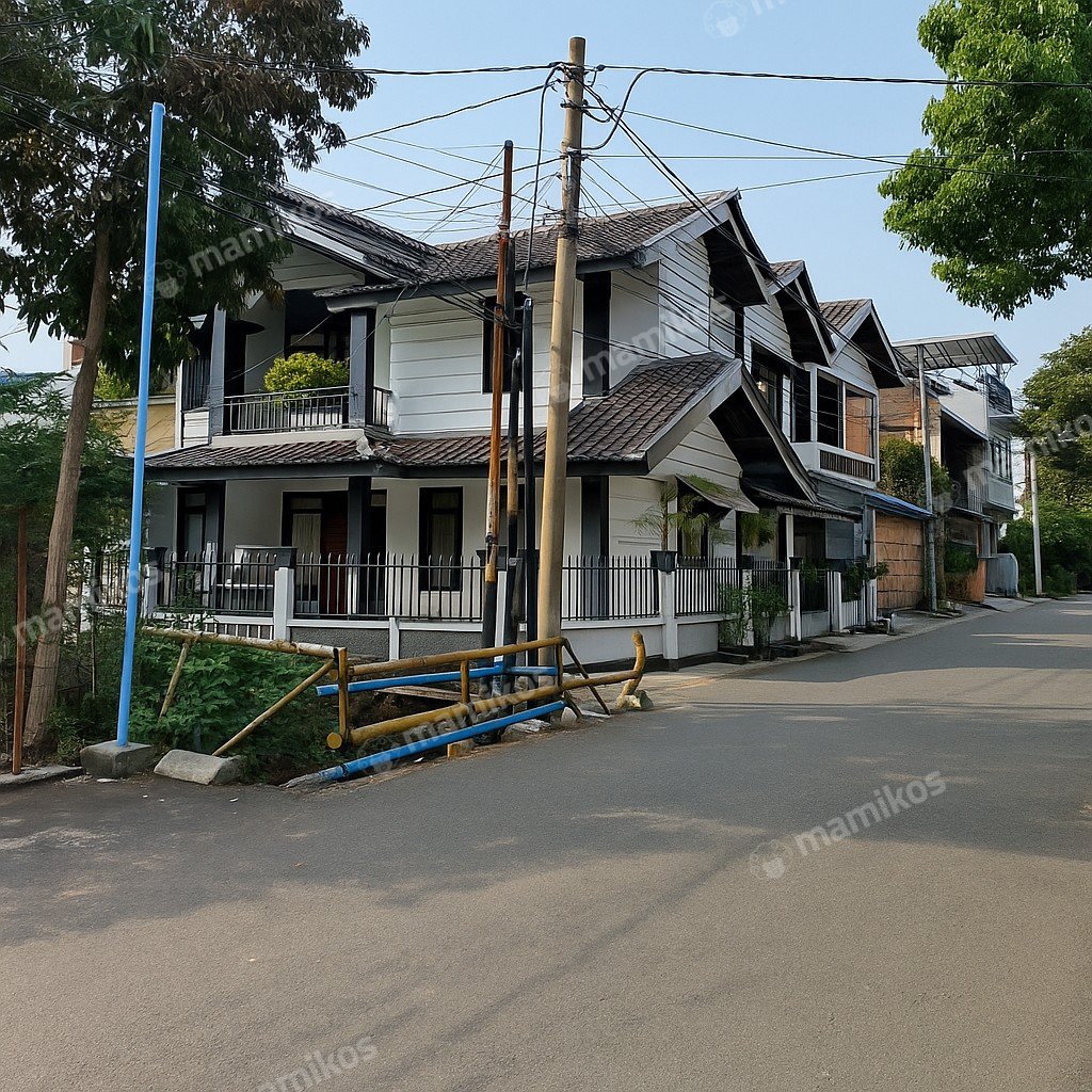 Rumah Sertifikat SHM 6 Kamar Tidur 5 Kamar Mandi Kalideres Jakarta Barat - Photo 3