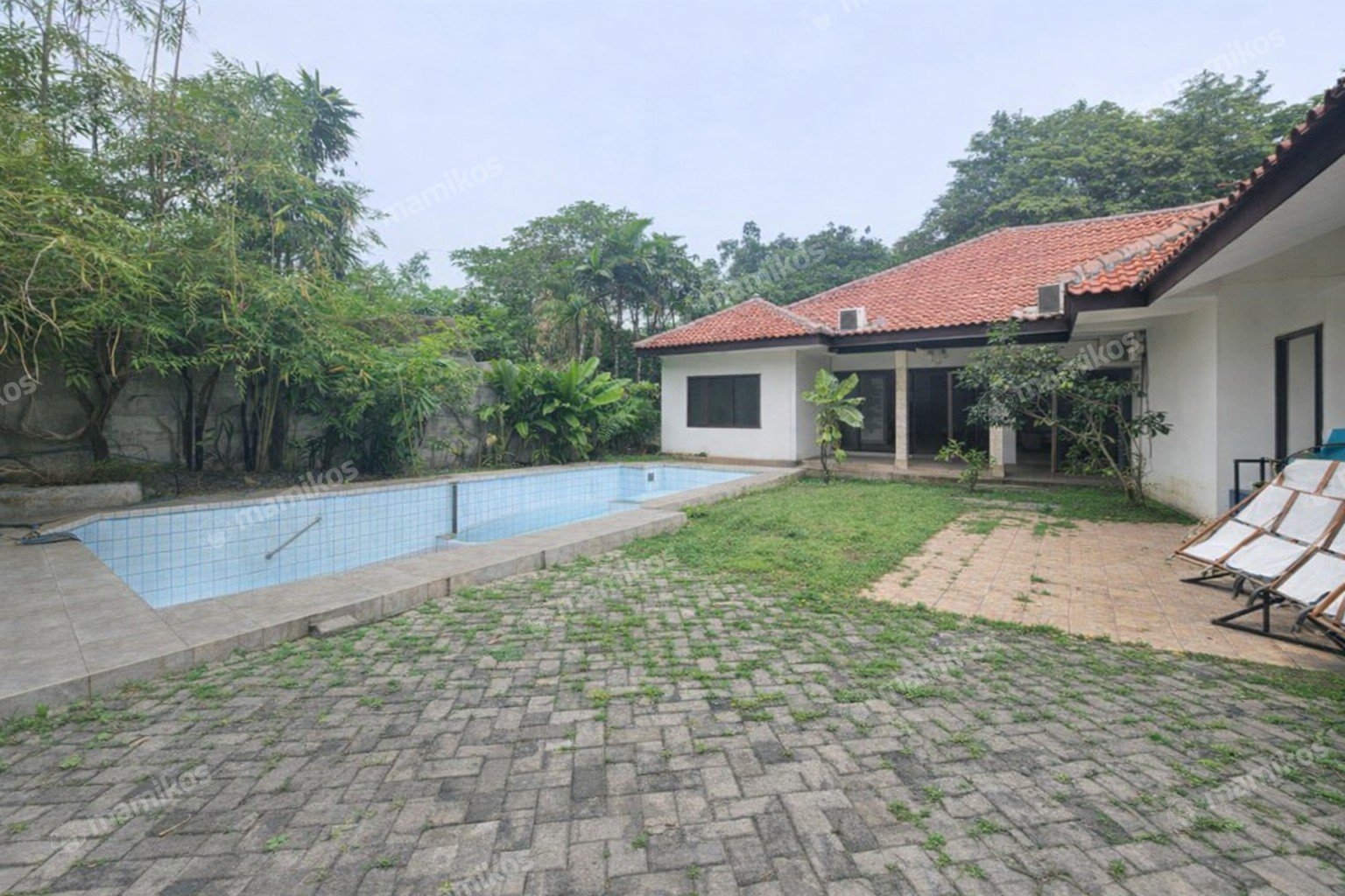 Rumah Sertifikat SHM 4 Kamar Tidur 3 Kamar Mandi Kemang Jakarta Selatan