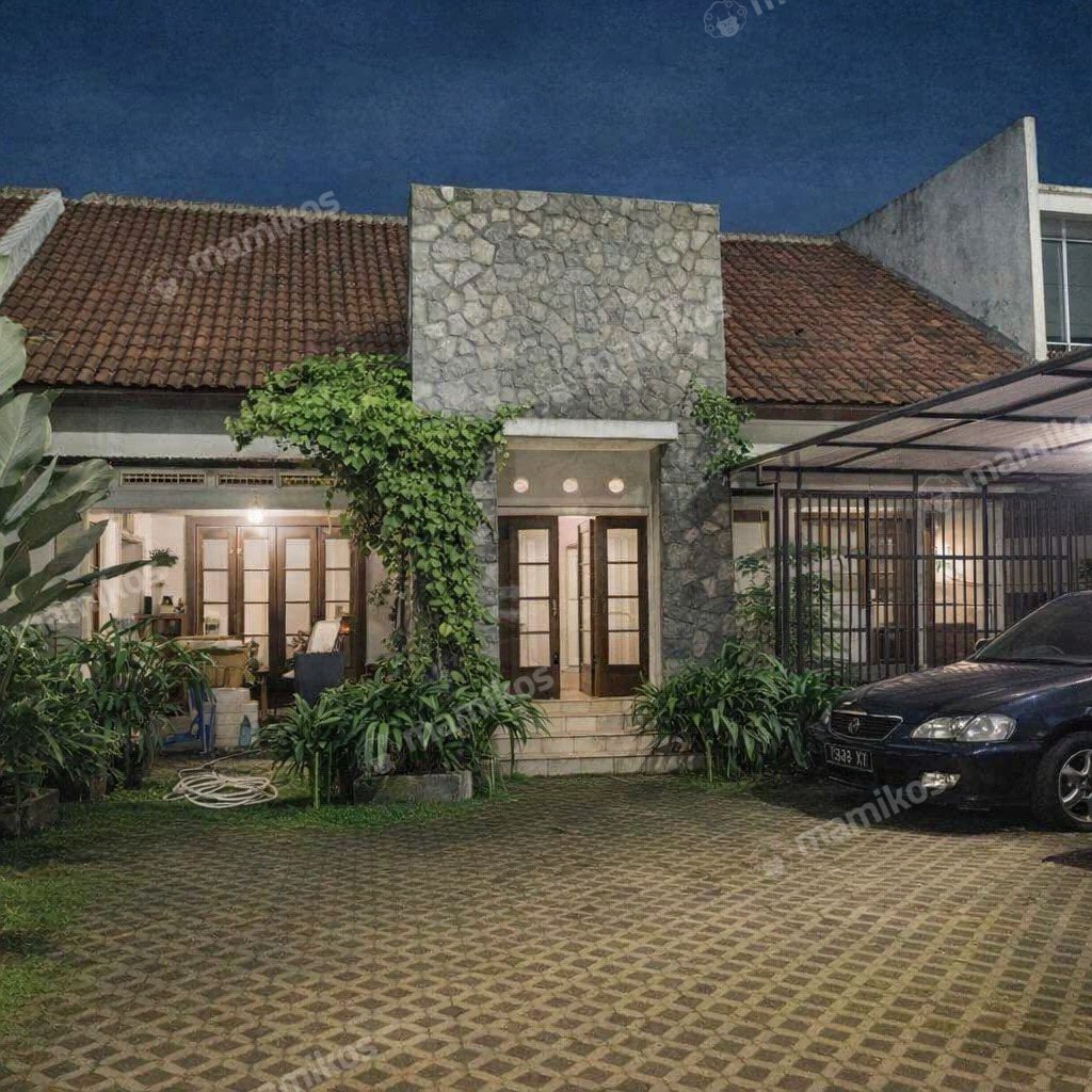 Rumah Sertifikat SHM 5 Kamar Tidur 2 Kamar Mandi Prapanca Jakarta Selatan - Photo 2