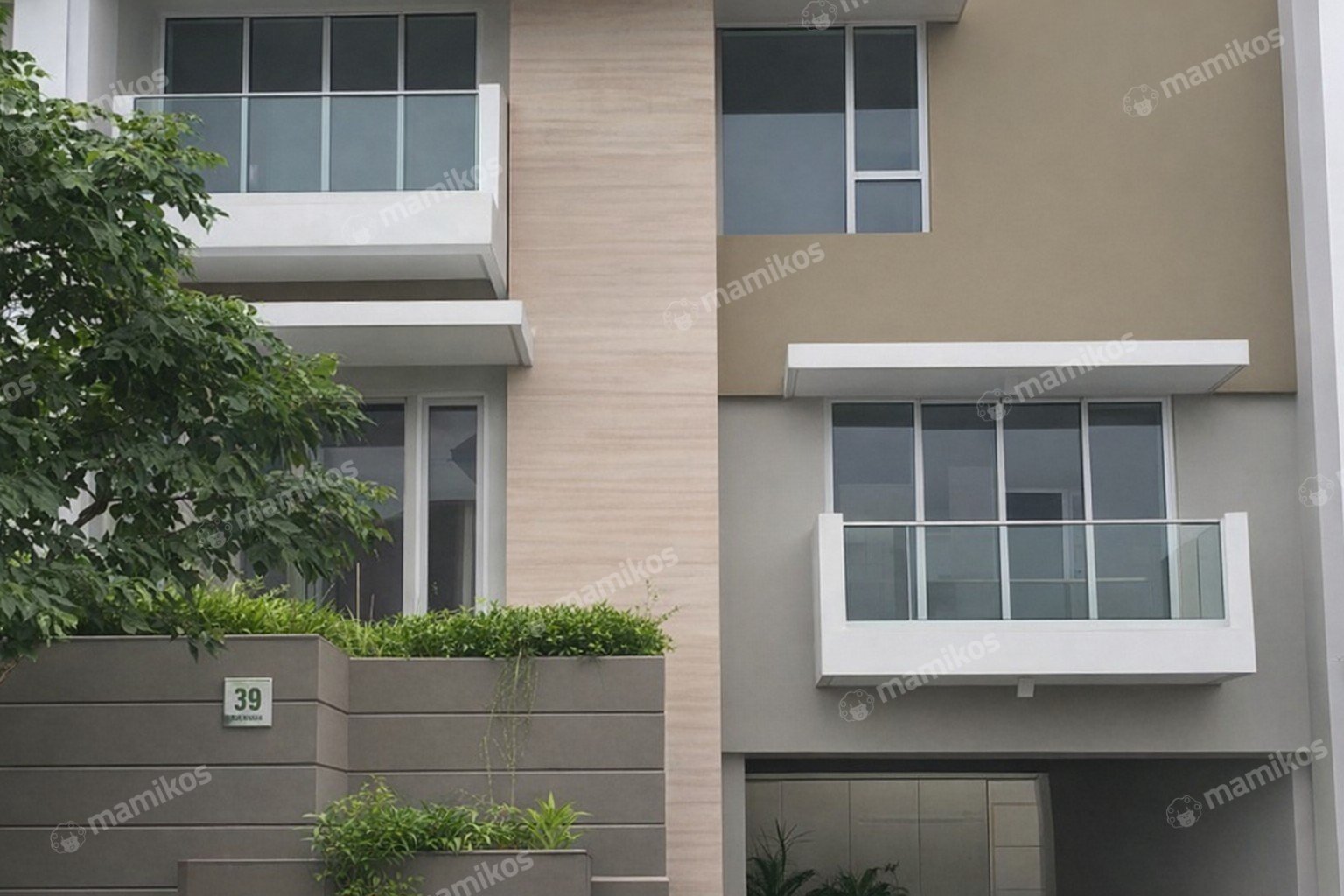 Rumah 4 Kamar Tidur 4 Kamar Mandi 3 Lantai Pantai Indah Kapuk Jakarta Utara