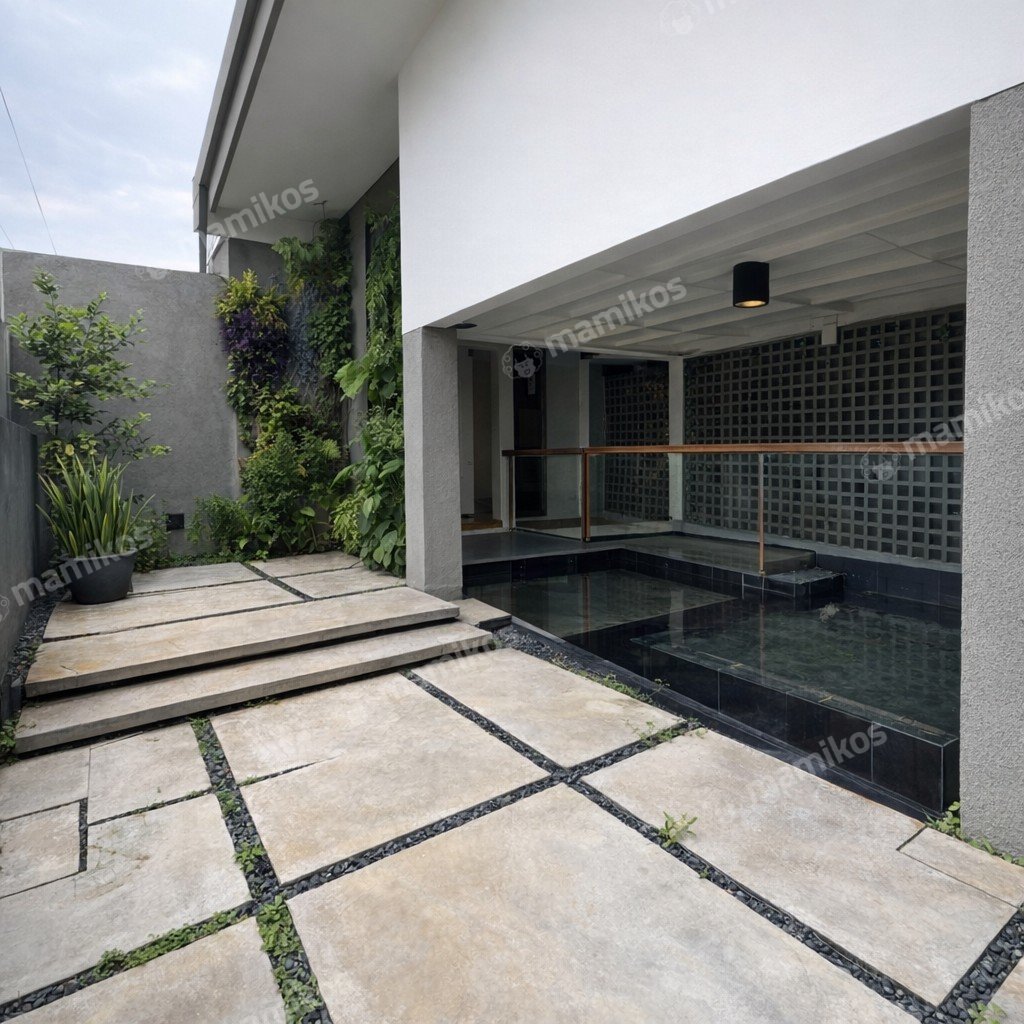 Rumah Sertifikat SHM 4 Kamar Tidur 3 Kamar Mandi Pulomas Jakarta Timur - Photo 2