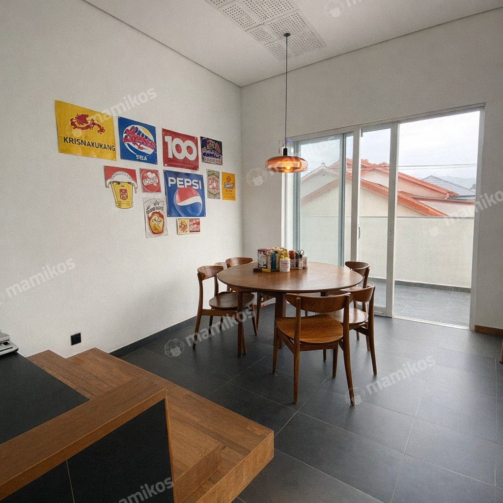 Rumah Sertifikat SHM 4 Kamar Tidur 3 Kamar Mandi Pulomas Jakarta Timur - Photo 3