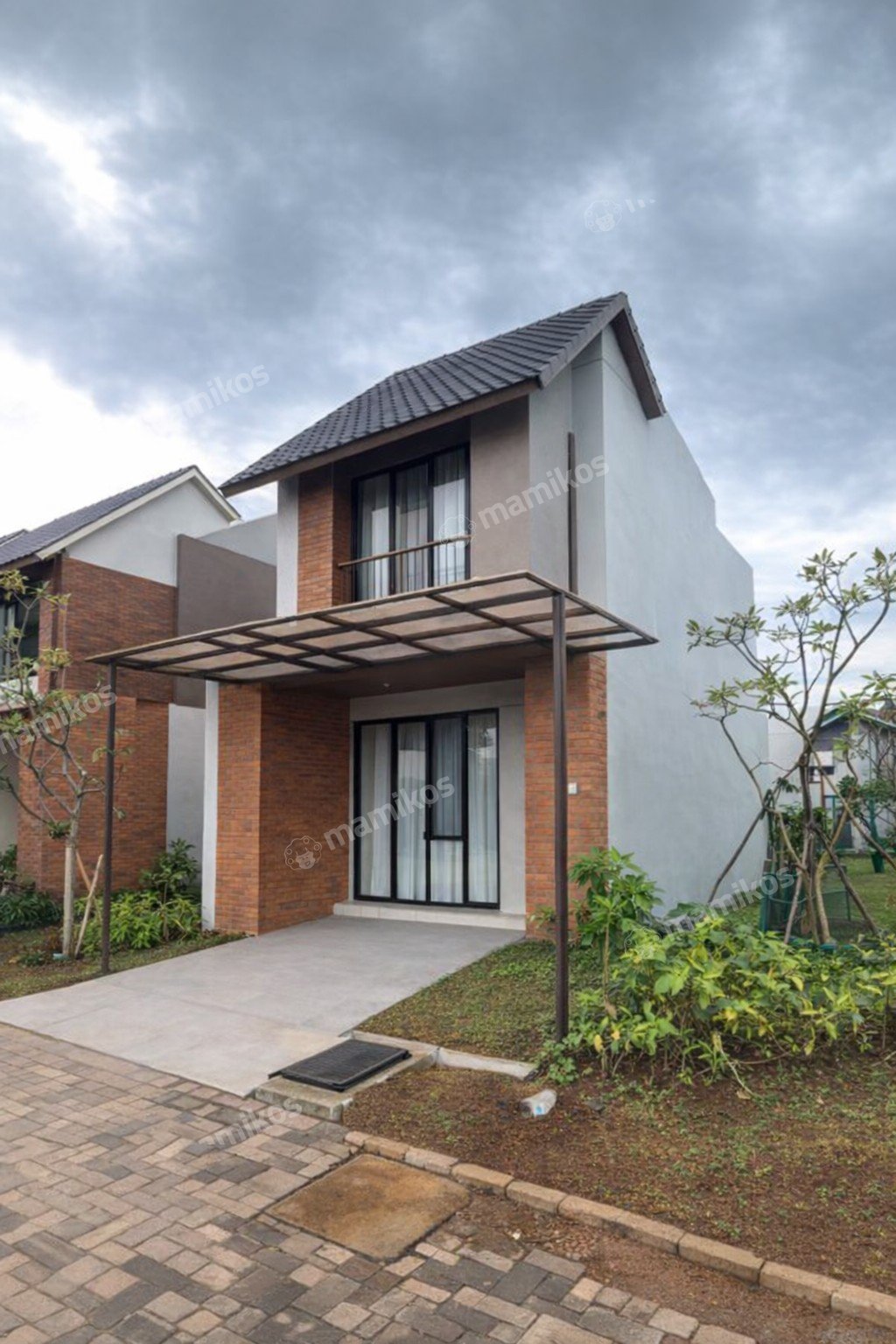 Rumah Sertifikat SHM 2 Kamar Tidur 2 Kamar Mandi Citra Garden Jakarta Barat - Photo 2