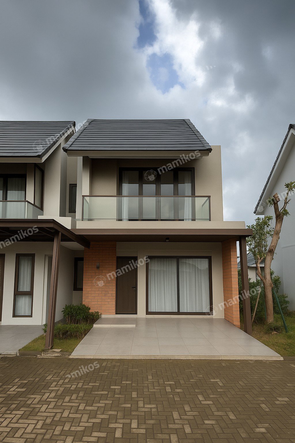 Rumah Sertifikat SHM 2 Kamar Tidur 2 Kamar Mandi Citra Garden Jakarta Barat - Photo 3