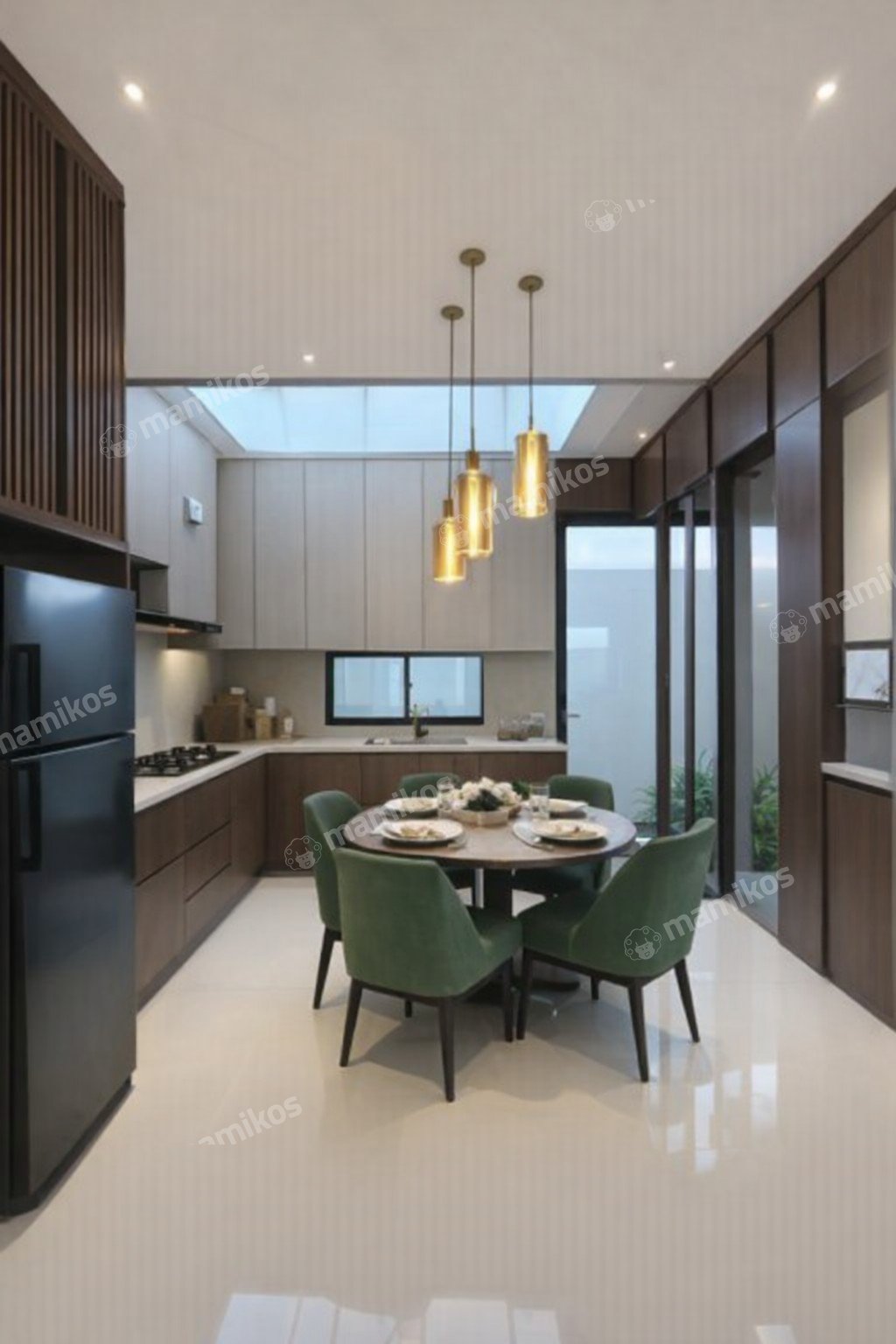 Rumah Sertifikat SHM 2 Kamar Tidur 2 Kamar Mandi Citra Garden Jakarta Barat - Photo 4