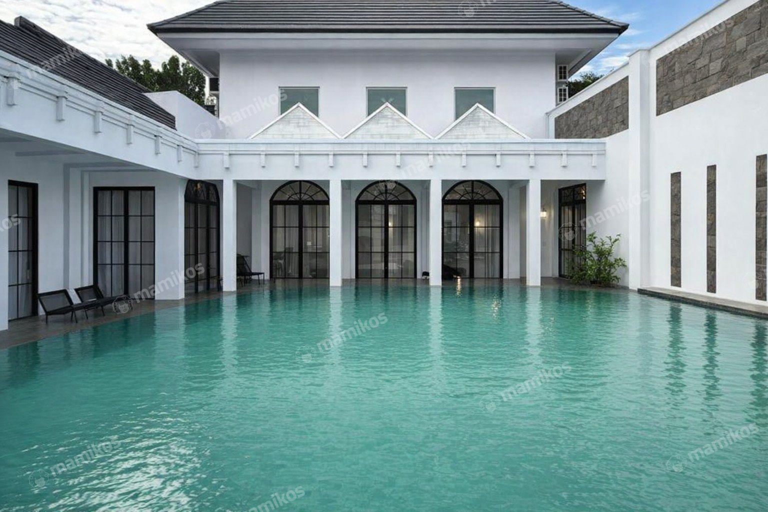 Rumah Sertifikat SHM 3 Kamar Tidur 3 Kamar Mandi Pantai Indah Kapuk Jakarta Utara
