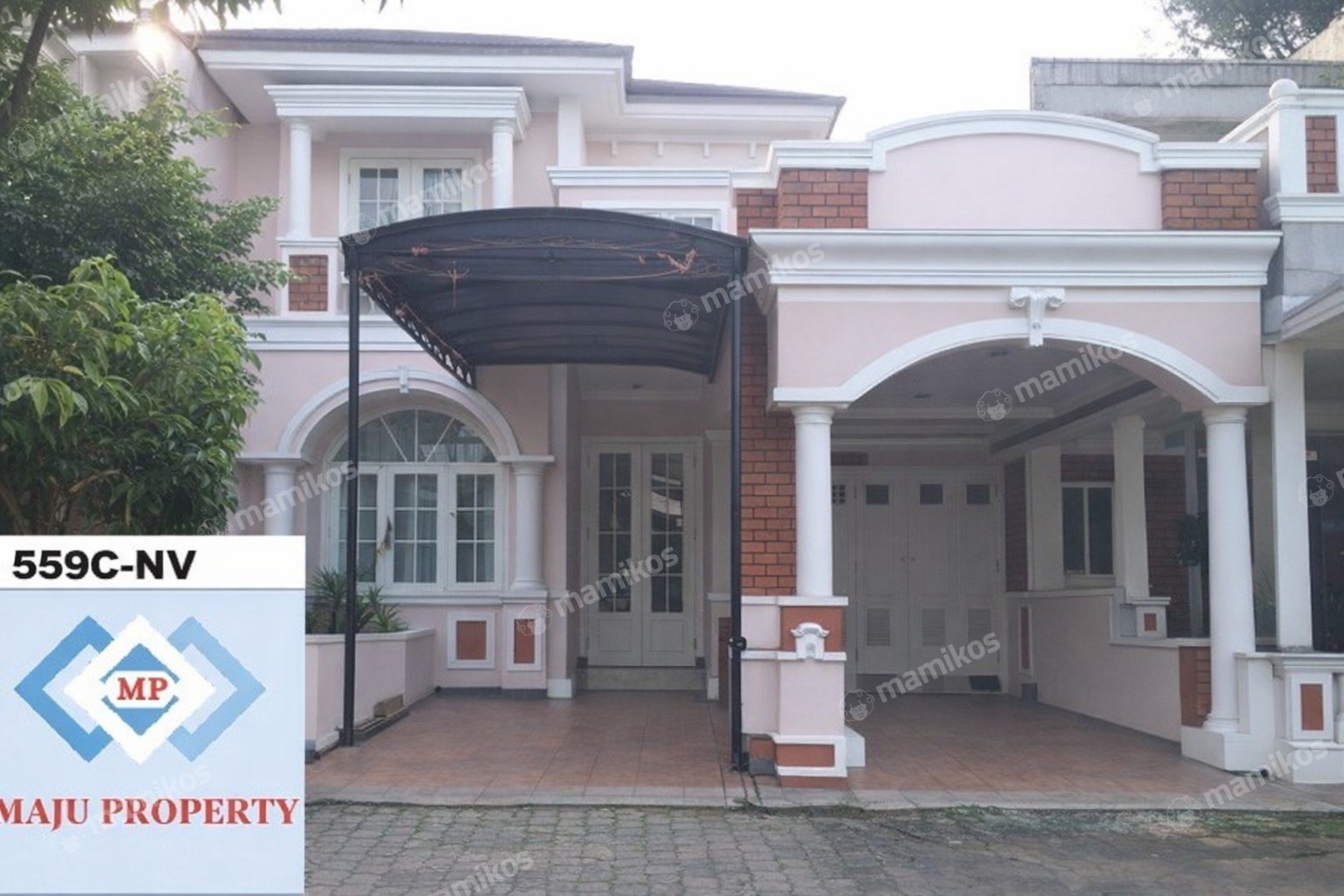 Rumah Sertifikat HGB 6 Kamar Tidur 4 Kamar Mandi Kota Wisata Jakarta Timur