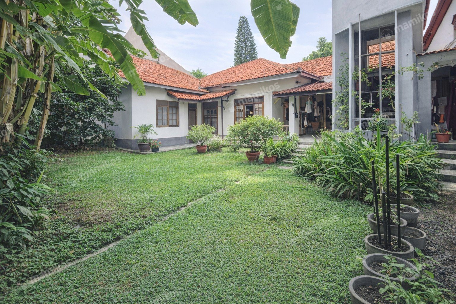 Rumah Sertifikat SHM 4 Kamar Tidur 3 Kamar Mandi Kebon Jeruk Jakarta Barat - Photo 4