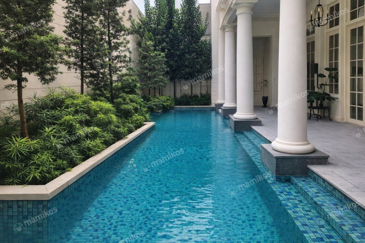 Rumah Sertifikat SHM 4 Kamar Tidur 5 Kamar Mandi Mega Kuningan Jakarta Selatan