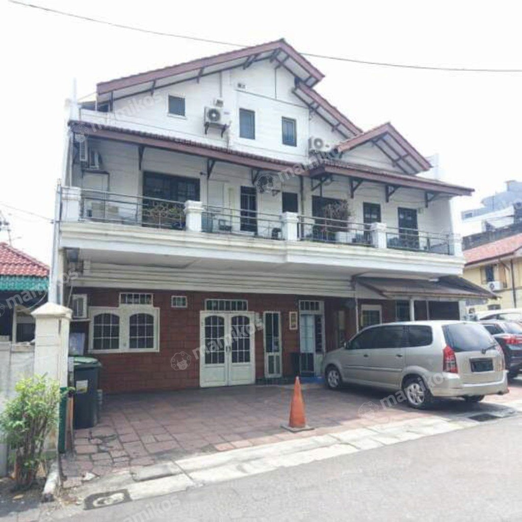 Rumah Sertifikat SHM 5 Kamar Tidur 5 Kamar Mandi Manggarai Jakarta Selatan - Photo 3