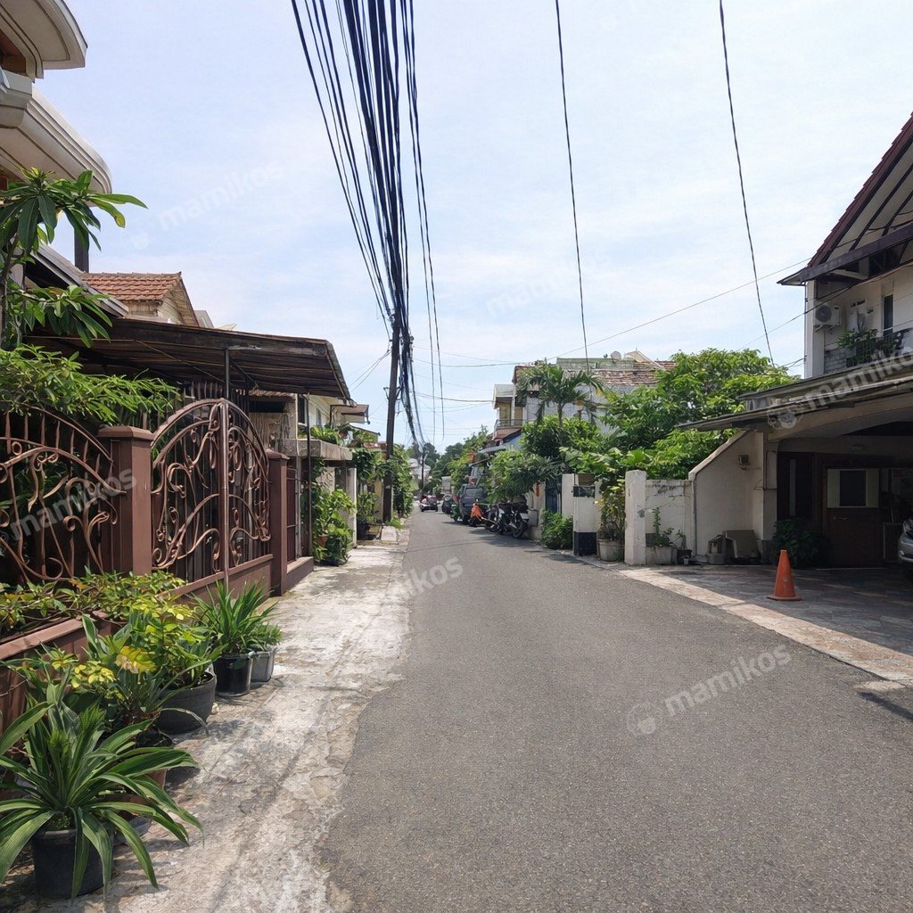 Rumah Sertifikat SHM 5 Kamar Tidur 5 Kamar Mandi Manggarai Jakarta Selatan - Photo 5