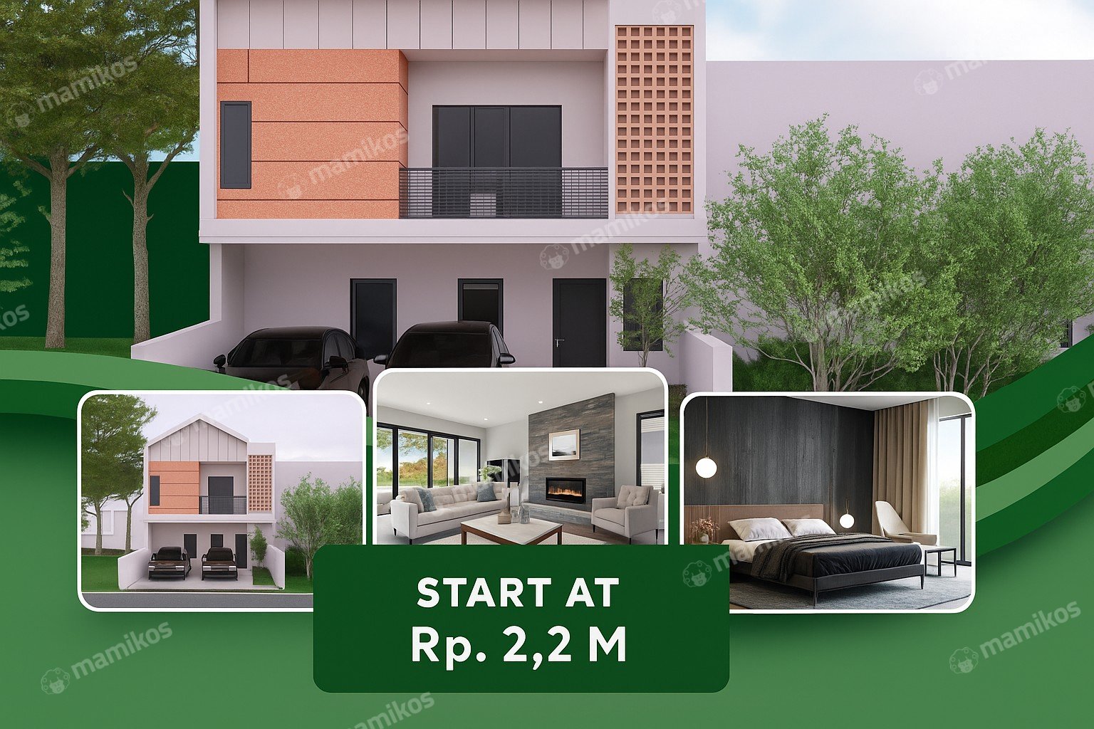 Rumah Sertifikat SHM 4 Kamar Tidur 3 Kamar Mandi Jati Padang Jakarta Selatan