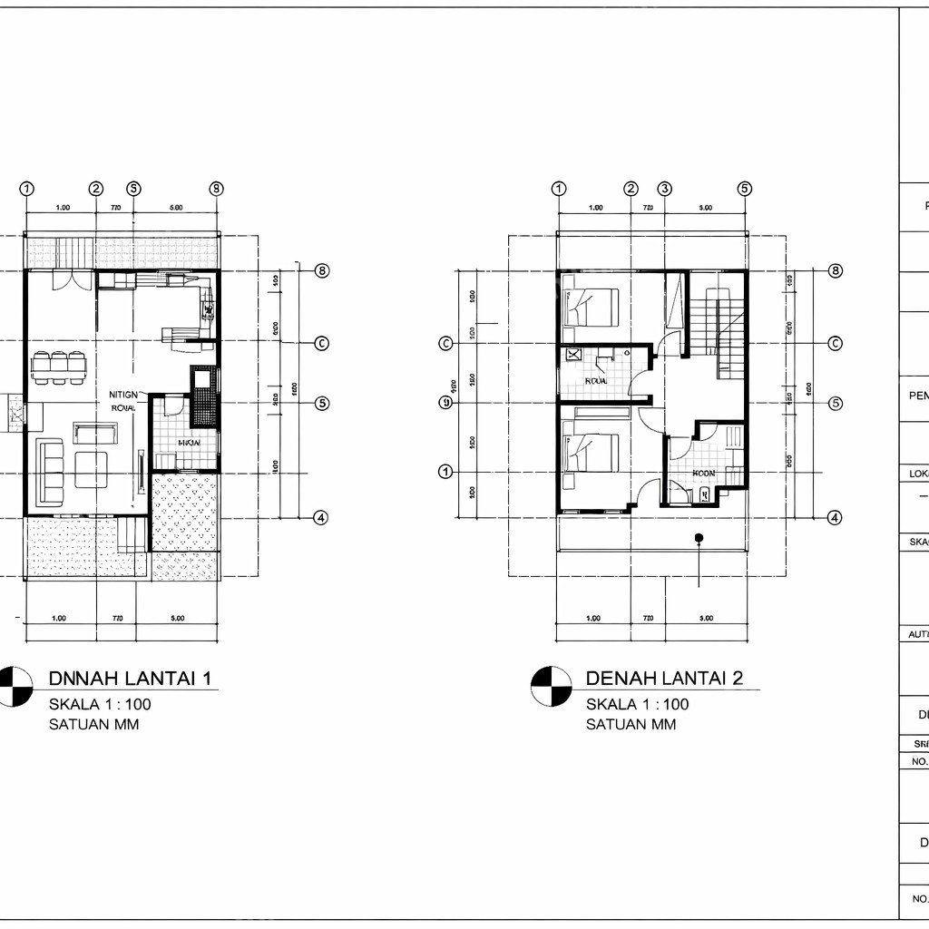 Rumah Sertifikat SHM 4 Kamar Tidur 3 Kamar Mandi Jati Padang Jakarta Selatan - Photo 2