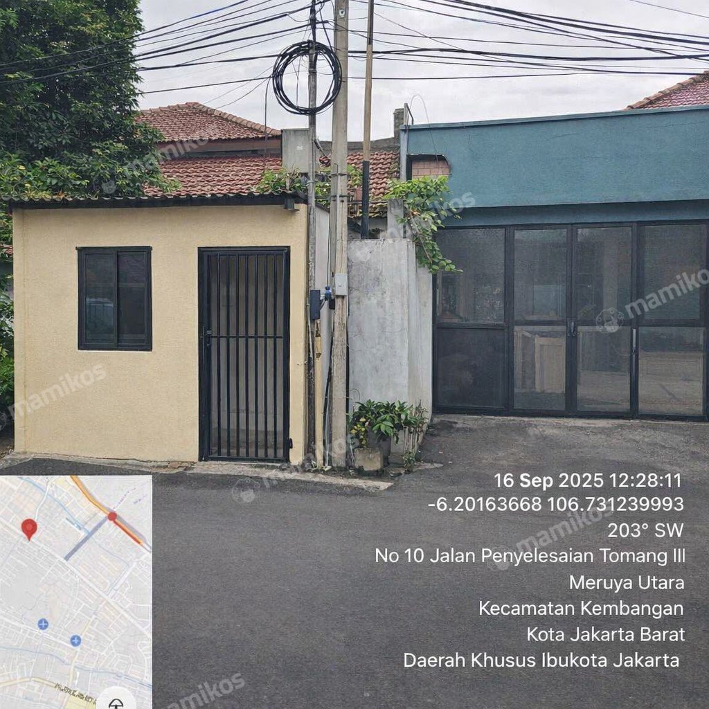 Rumah Sertifikat SHM 4 Kamar Tidur 3 Kamar Mandi Kembangan Jakarta Barat - Photo 2