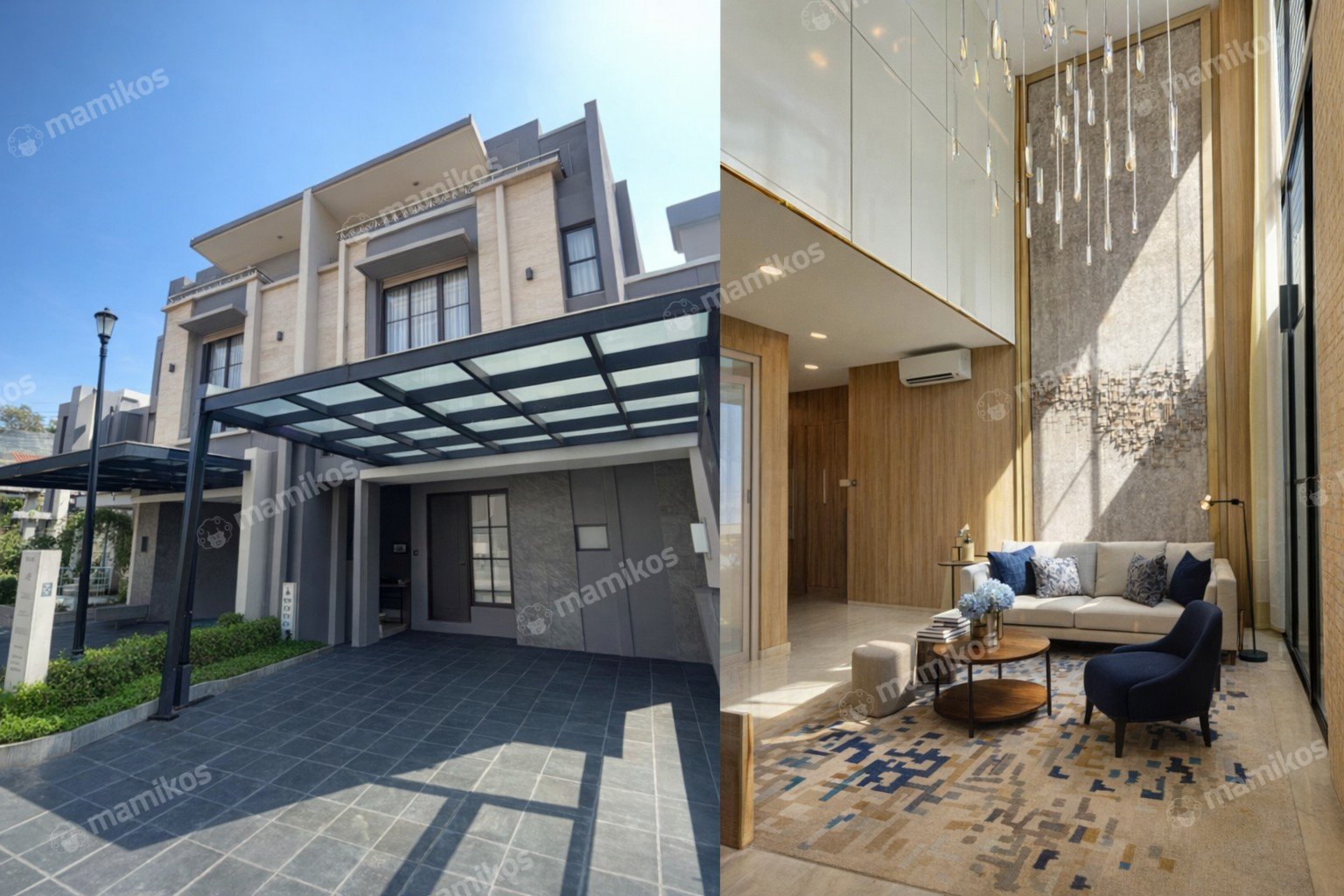 Rumah 5 Kamar Tidur 5 Kamar Mandi 3 Lantai Pondok Bambu Jakarta Timur