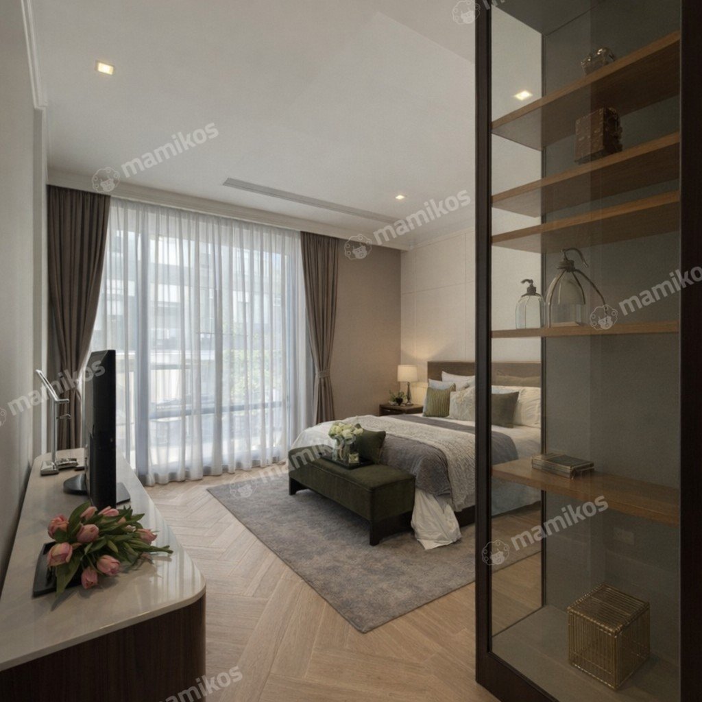 Rumah 5 Kamar Tidur 5 Kamar Mandi 3 Lantai Pondok Bambu Jakarta Timur - Photo 2