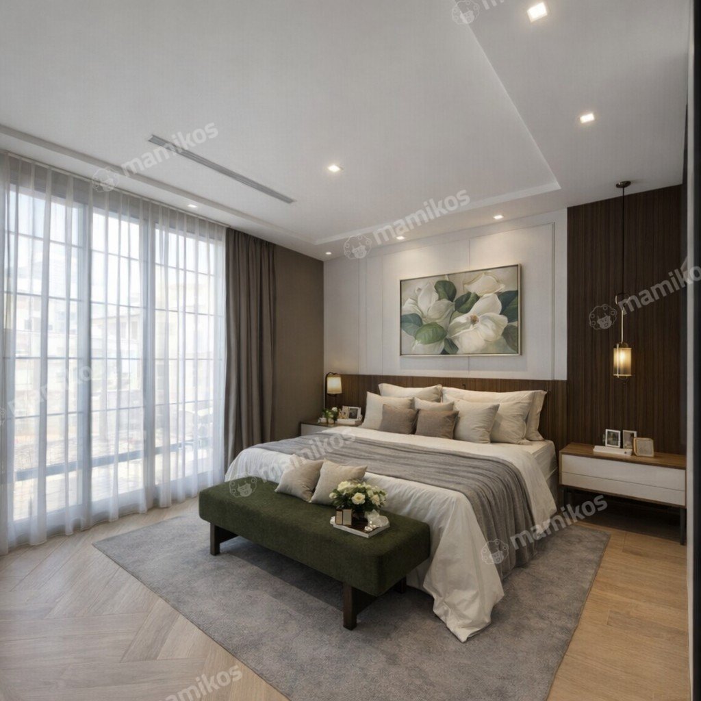 Rumah 5 Kamar Tidur 5 Kamar Mandi 3 Lantai Pondok Bambu Jakarta Timur - Photo 3