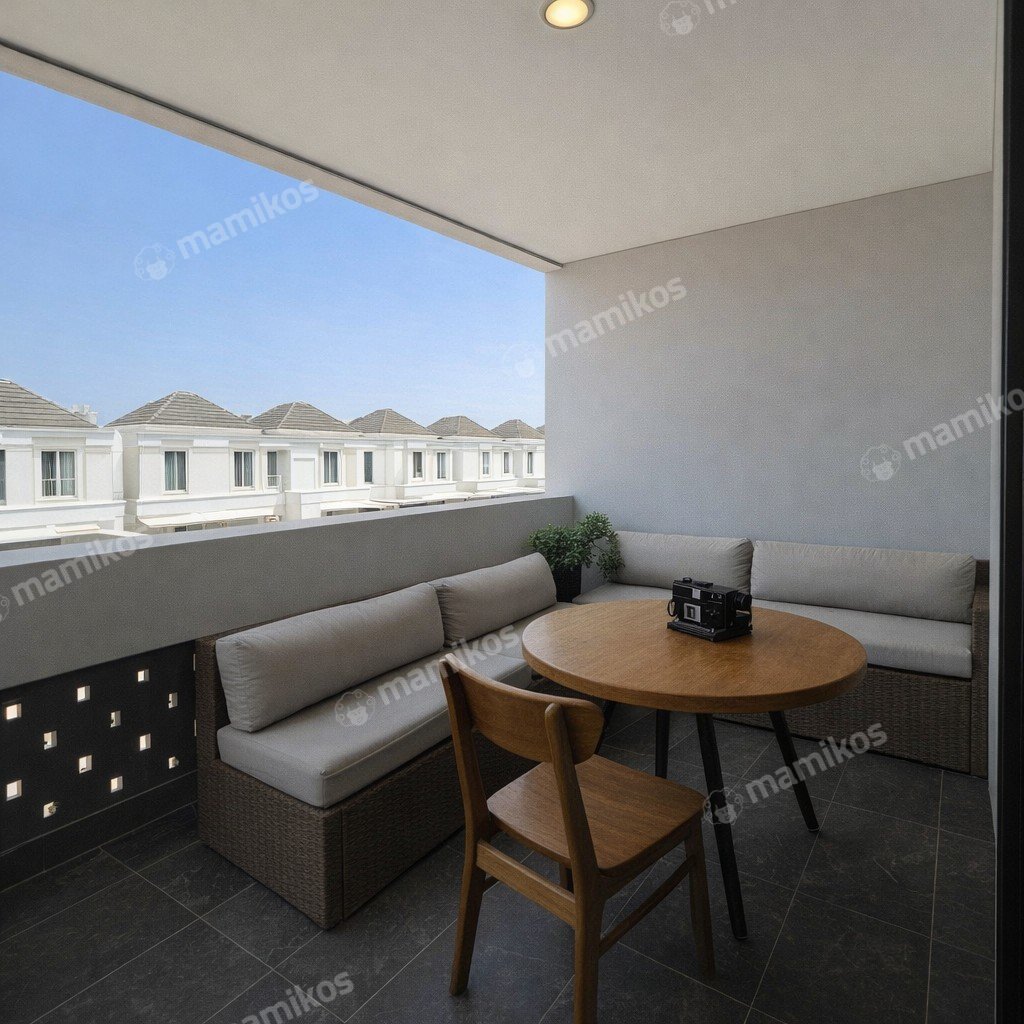 Rumah 5 Kamar Tidur 5 Kamar Mandi 3 Lantai Pondok Bambu Jakarta Timur - Photo 5