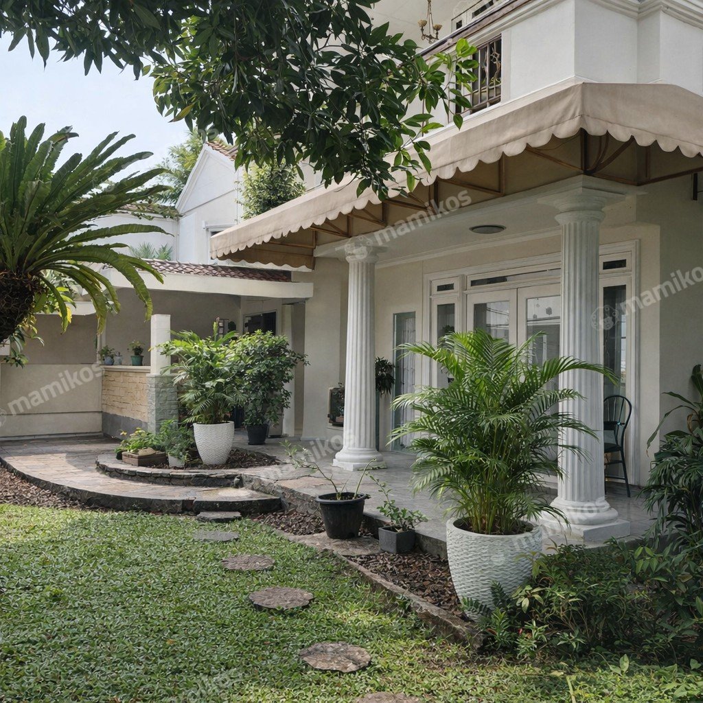 Rumah Sertifikat SHM 6 Kamar Tidur 4 Kamar Mandi Pancoran Jakarta Selatan - Photo 2