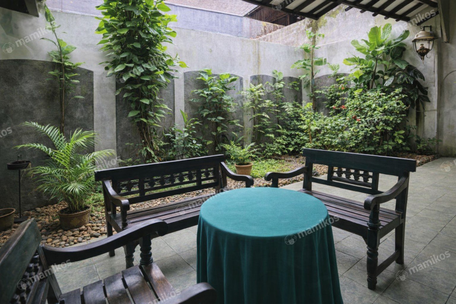 Rumah Sertifikat SHM 6 Kamar Tidur 4 Kamar Mandi Pancoran Jakarta Selatan - Photo 3