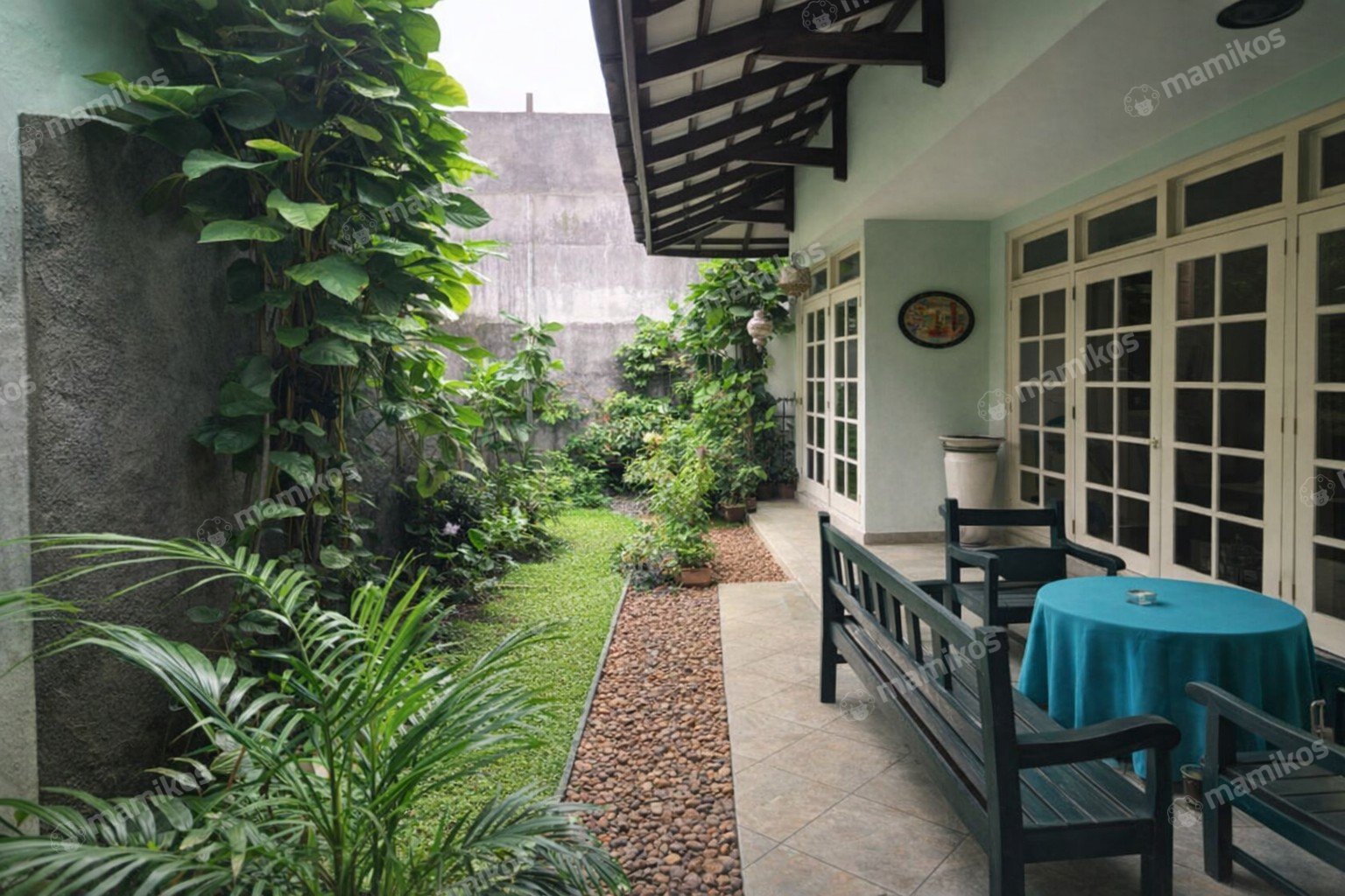 Rumah Sertifikat SHM 6 Kamar Tidur 4 Kamar Mandi Pancoran Jakarta Selatan - Photo 4